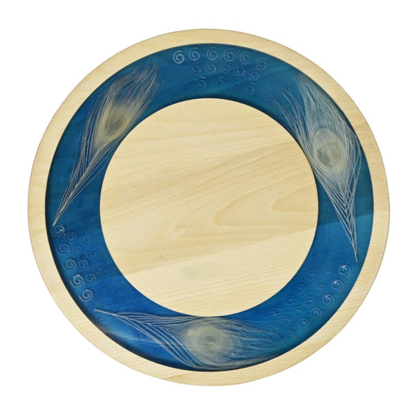 Obrazek Taca ozdobna mała obrotowa - ZNAMMI Nature