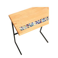 Picture of SIDEBOARD ZNAMMI Flowers Blue