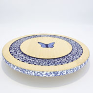 Picture of SMALL DECOR ROUND BOARD - Butterfly