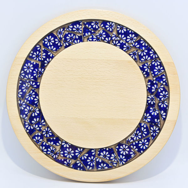 Picture of SMALL DECOR ROUND BOARD with Ceramic MIX