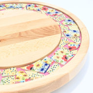 Picture of SMALL DECOR ROUND BOARD with Ceramic MIX