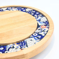 Picture of SMALL DECOR ROUND BOARD with Ceramic MIX