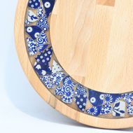 Picture of SMALL DECOR ROUND BOARD with Ceramic MIX