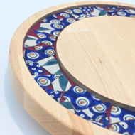 Picture of SMALL DECOR ROUND BOARD with Ceramic MIX