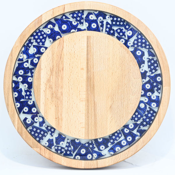 Picture of SMALL DECOR ROUND BOARD with Ceramic MIX