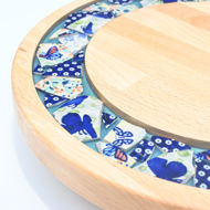 Picture of SMALL DECOR ROUND BOARD with Ceramic MIX