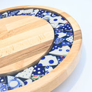 Picture of SMALL DECOR ROUND BOARD with Ceramic MIX