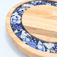 Picture of SMALL DECOR ROUND BOARD with Ceramic MIX