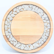 Picture of SMALL DECOR ROUND BOARD with Ceramic MIX