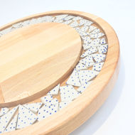 Picture of SMALL DECOR ROUND BOARD with Ceramic MIX