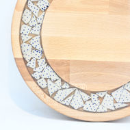 Picture of SMALL DECOR ROUND BOARD with Ceramic MIX