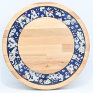 Picture of SMALL DECOR ROUND BOARD with Ceramic MIX