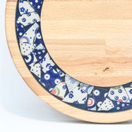 Picture of SMALL DECOR ROUND BOARD with Ceramic MIX