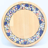 Picture of SMALL DECOR ROUND BOARD with Ceramic MIX