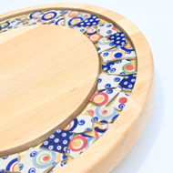 Picture of SMALL DECOR ROUND BOARD with Ceramic MIX