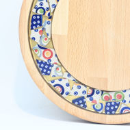 Picture of SMALL DECOR ROUND BOARD with Ceramic MIX