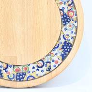 Picture of SMALL DECOR ROUND BOARD with Ceramic MIX