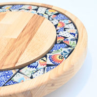 Picture of SMALL DECOR ROUND BOARD with Ceramic MIX