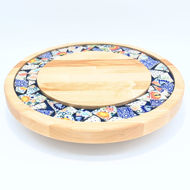 Picture of SMALL DECOR ROUND BOARD with Ceramic MIX