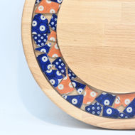 Picture of SMALL DECOR ROUND BOARD with Ceramic MIX