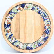 Picture of SMALL DECOR ROUND BOARD with Ceramic MIX