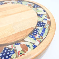 Picture of SMALL DECOR ROUND BOARD with Ceramic MIX