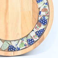 Picture of SMALL DECOR ROUND BOARD with Ceramic MIX