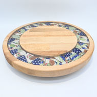 Picture of SMALL DECOR ROUND BOARD with Ceramic MIX