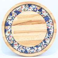 Picture of SMALL DECOR ROUND BOARD with Ceramic MIX