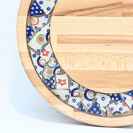 Picture of SMALL DECOR ROUND BOARD with Ceramic MIX