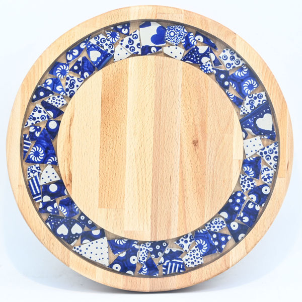 Picture of SMALL DECOR ROUND BOARD with Ceramic MIX