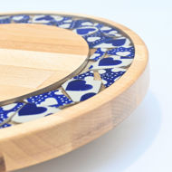 Picture of SMALL DECOR ROUND BOARD with Ceramic MIX