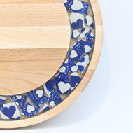 Picture of SMALL DECOR ROUND BOARD with Ceramic MIX