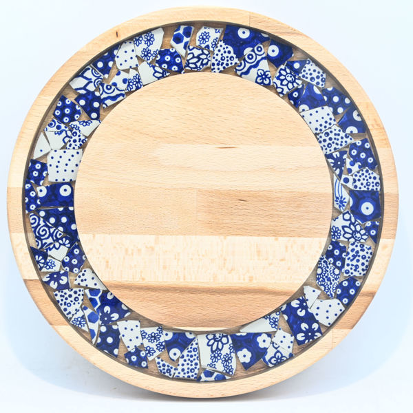 Picture of SMALL DECOR ROUND BOARD with Ceramic MIX