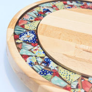 Picture of SMALL DECOR ROUND BOARD with Ceramic MIX