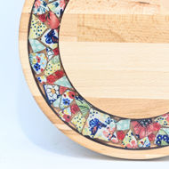 Picture of SMALL DECOR ROUND BOARD with Ceramic MIX