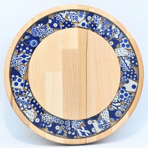 Picture of SMALL DECOR ROUND BOARD with Ceramic MIX