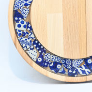 Picture of SMALL DECOR ROUND BOARD with Ceramic MIX