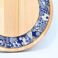 Picture of SMALL DECOR ROUND BOARD with Ceramic MIX