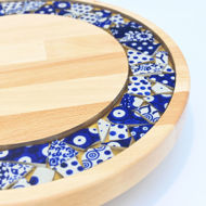 Picture of SMALL DECOR ROUND BOARD with Ceramic MIX