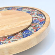 Picture of SMALL DECOR ROUND BOARD with Ceramic MIX