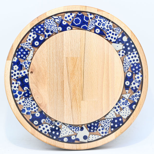 Picture of SMALL DECOR ROUND BOARD with Ceramic MIX