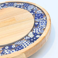 Picture of SMALL DECOR ROUND BOARD with Ceramic MIX