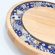 Picture of SMALL DECOR ROUND BOARD with Ceramic MIX