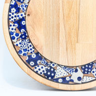 Picture of SMALL DECOR ROUND BOARD with Ceramic MIX