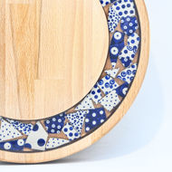 Picture of SMALL DECOR ROUND BOARD with Ceramic MIX