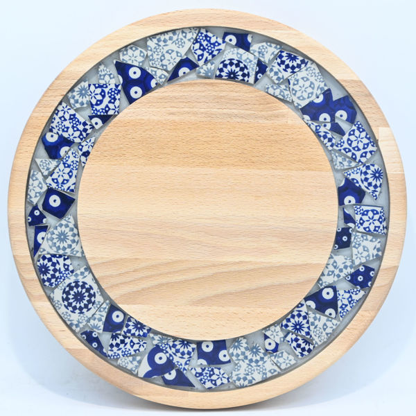 Picture of SMALL DECOR ROUND BOARD with Ceramic MIX