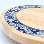 Picture of SMALL DECOR ROUND BOARD with Ceramic MIX