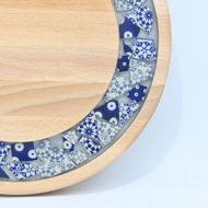 Picture of SMALL DECOR ROUND BOARD with Ceramic MIX