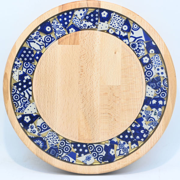 Picture of SMALL DECOR ROUND BOARD with Ceramic MIX